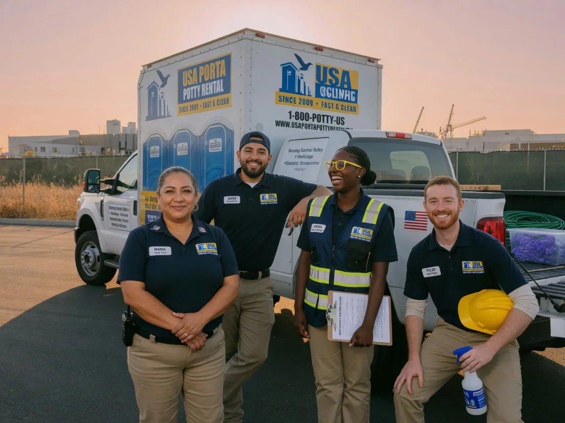 Portable Toilet Rental company in Manassas, VA
