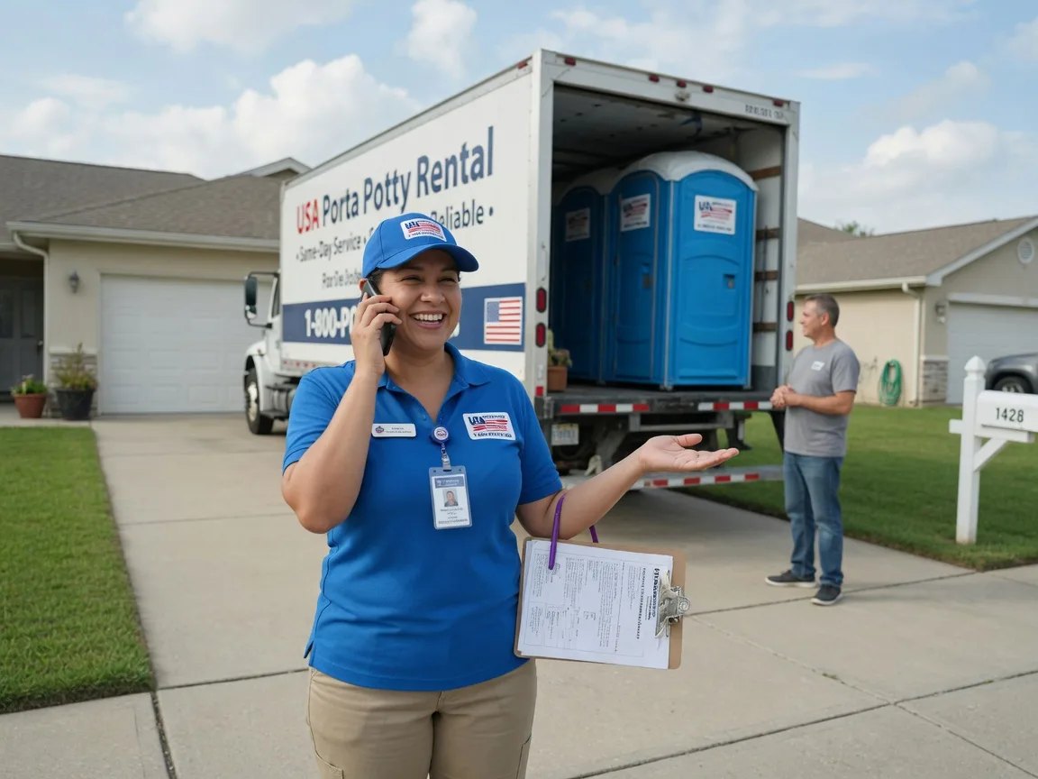 Portable Toilet Rental Manassas, VA FAQs