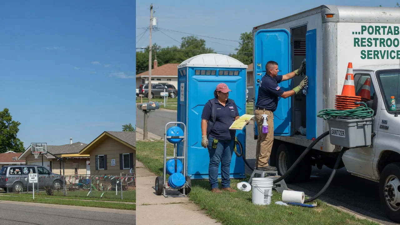 Portable Toilet Rental in Manassas, VA near me